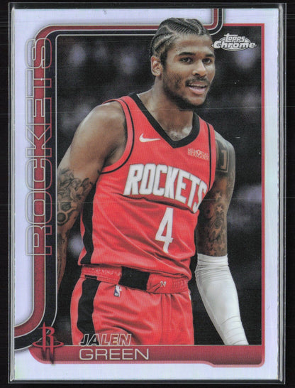 Jalen Green Refractor