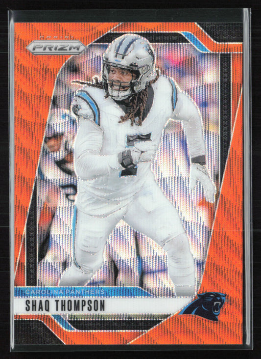 Shaq Thompson Orange Wave /60