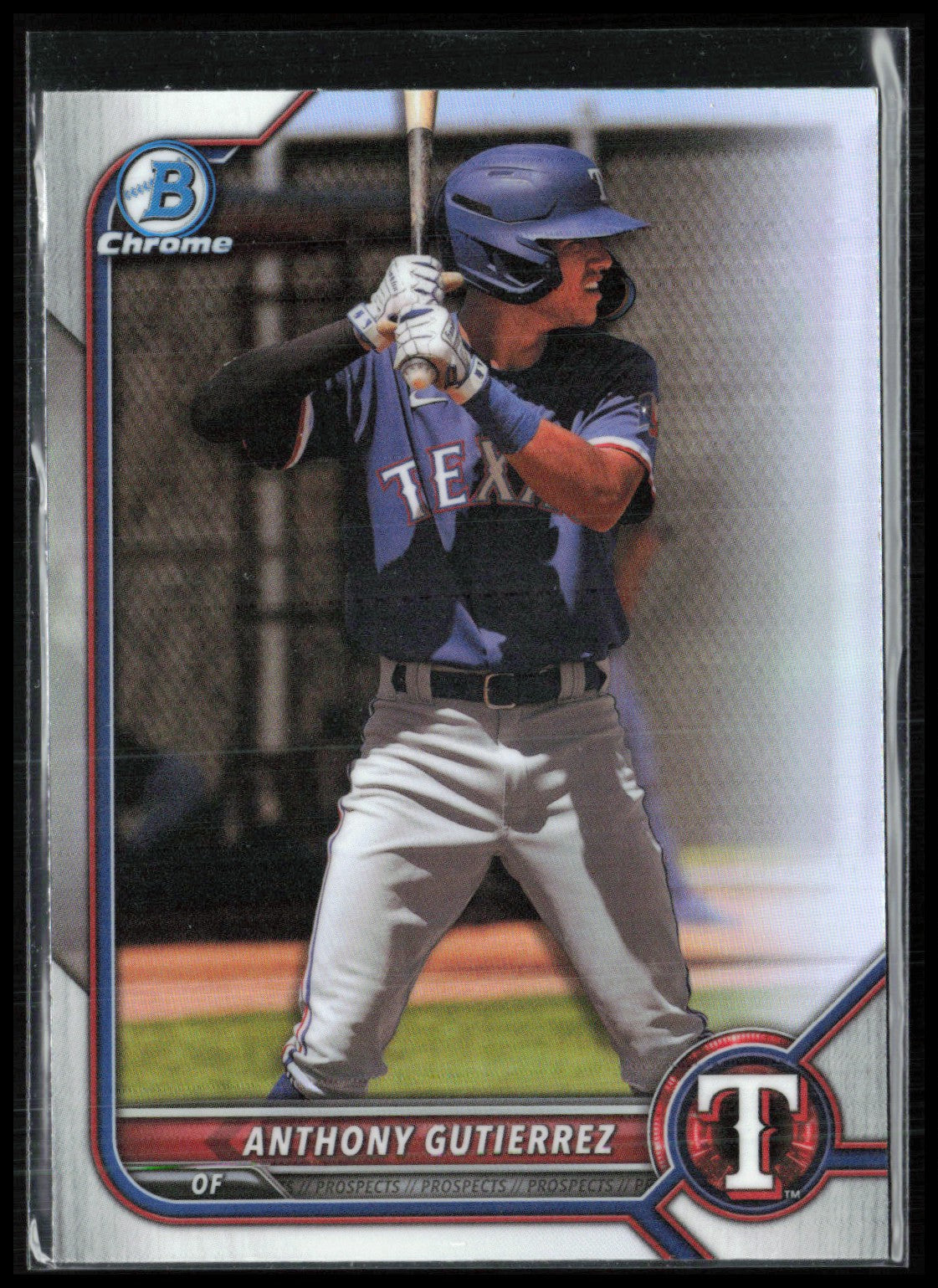 Anthony Gutierrez Refractor
