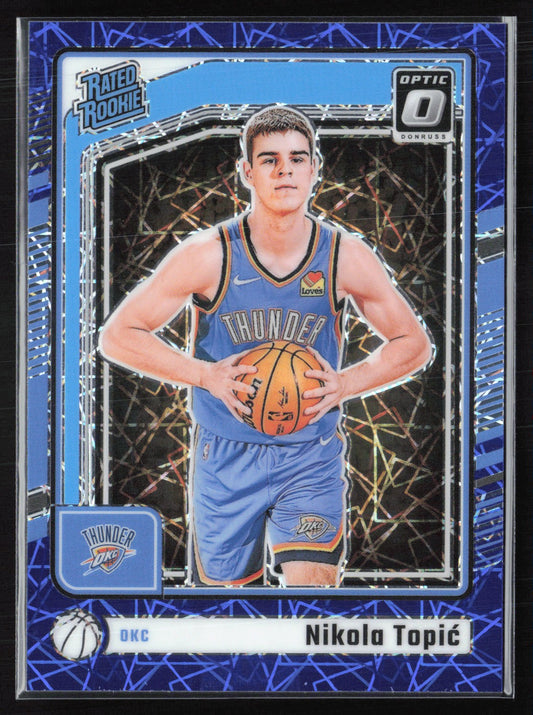 Nikola Topic RC Blue Velocity Rated Rookie