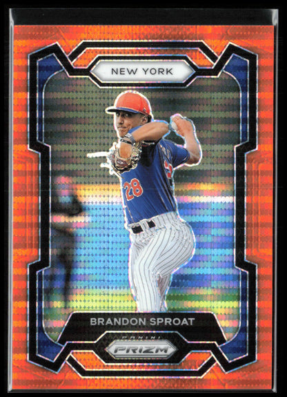 Brandon Sproat /399 Orange Pulsar