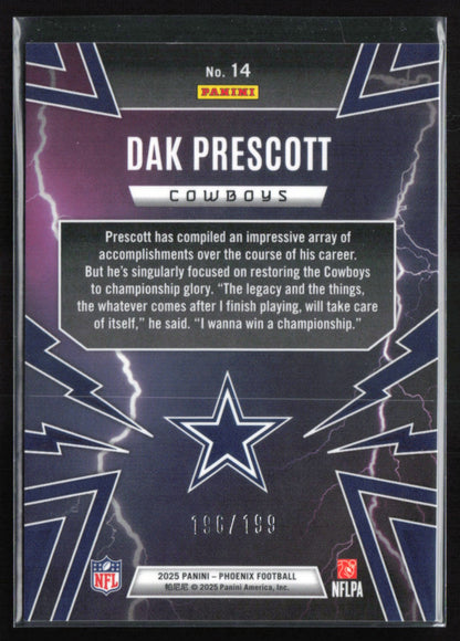 Dak Prescott Winter /199