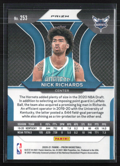 Nick Richards RC Silver