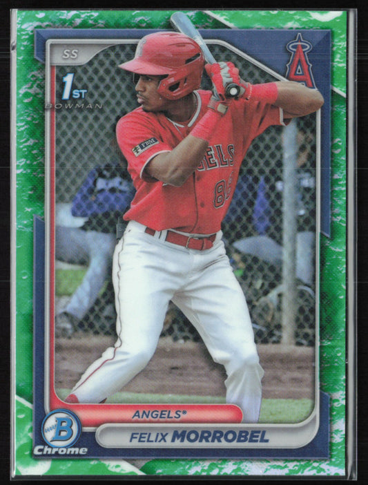 Felix Morrobel 1st Bowman Lunar Green