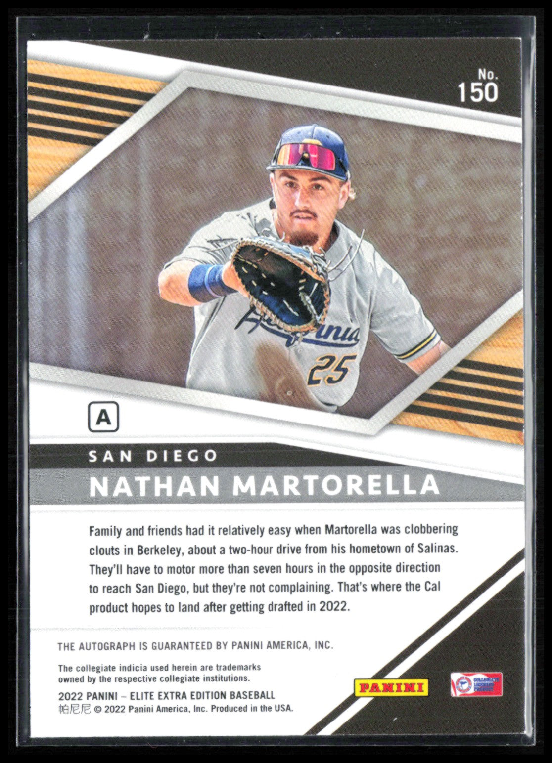 Nathan Martorella Auto /224