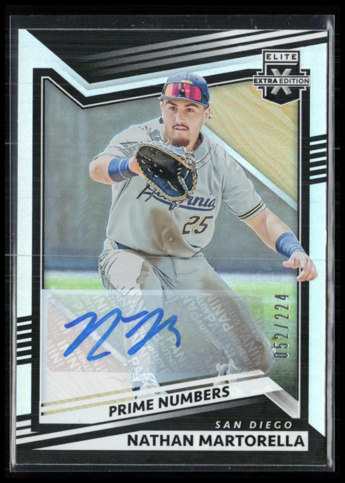 Nathan Martorella Auto /224
