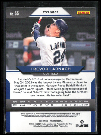 Trevor Larnach RC Blue Wave