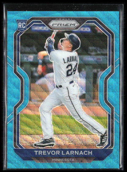 Trevor Larnach RC Blue Wave