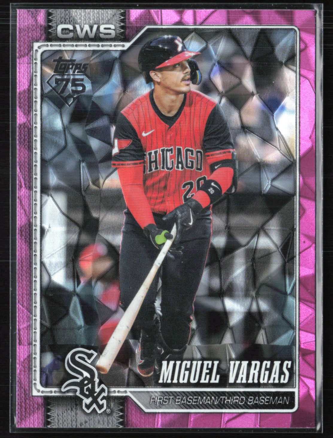 Miguel Vargas Pink Diamante