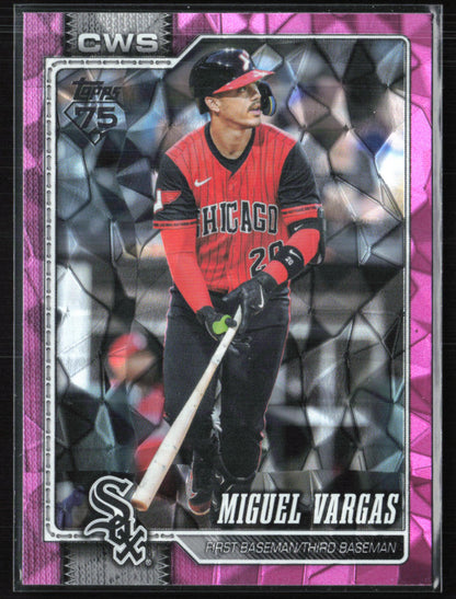 Miguel Vargas Pink Diamante