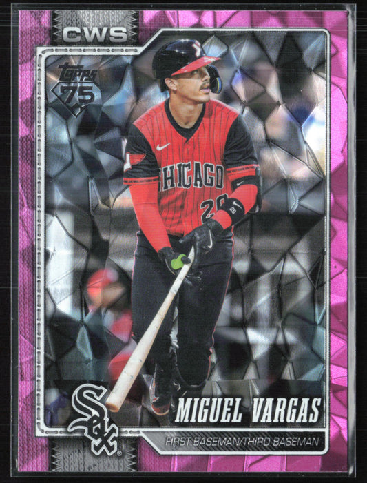 Miguel Vargas Pink Diamante