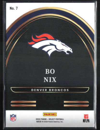 Bo Nix RC