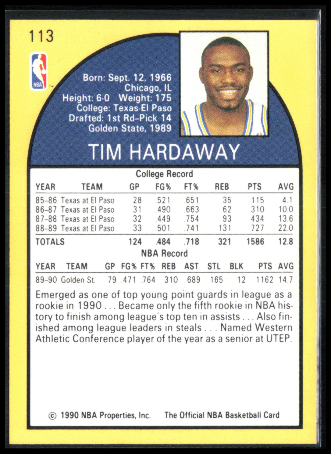Tim Hardaway RC