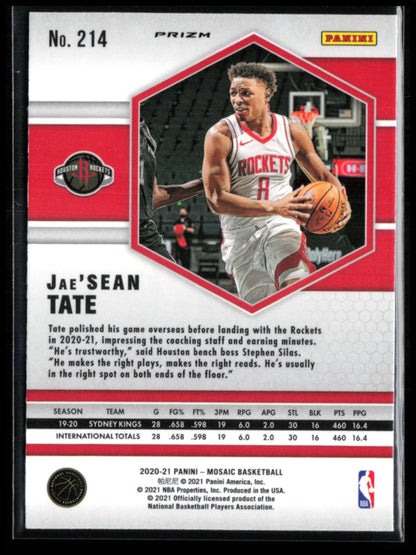 Jae'Sean Tate RC Red Wave