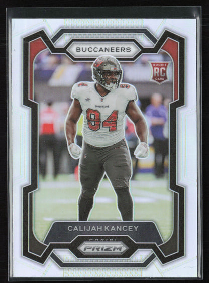 Calijah Kancey RC Silver