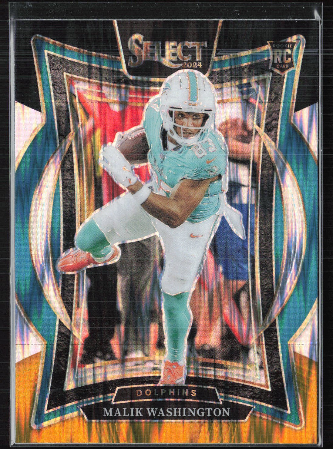Malik Washington RC Gold Black Shock