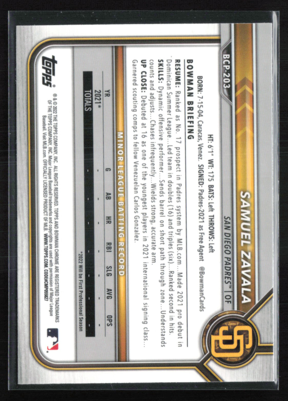 Samuel Zavala 1st Bowman