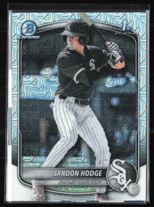Landon Hodge 1st Bowman Mojo
