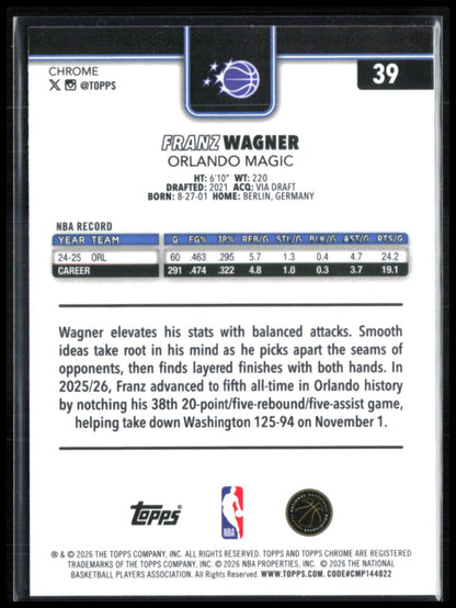 Franz Wagner Refractor