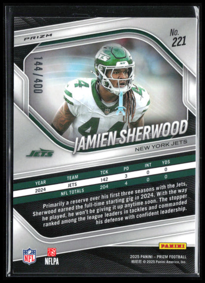 Jamien Sherwood Pandora /400