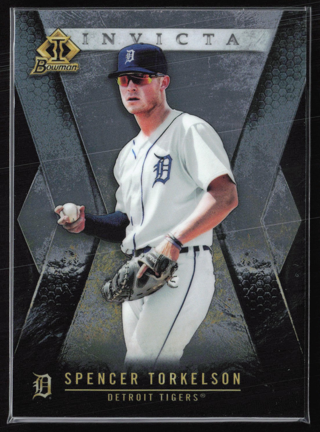 Spencer Torkelson Bowman Invicta