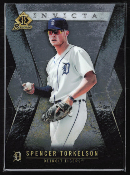 Spencer Torkelson Bowman Invicta