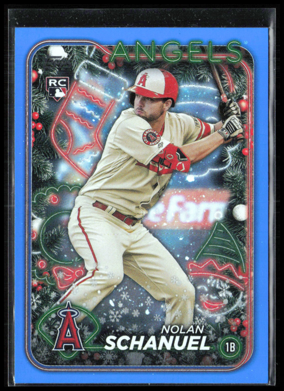 Nolan Schanuel RC Blue Holiday