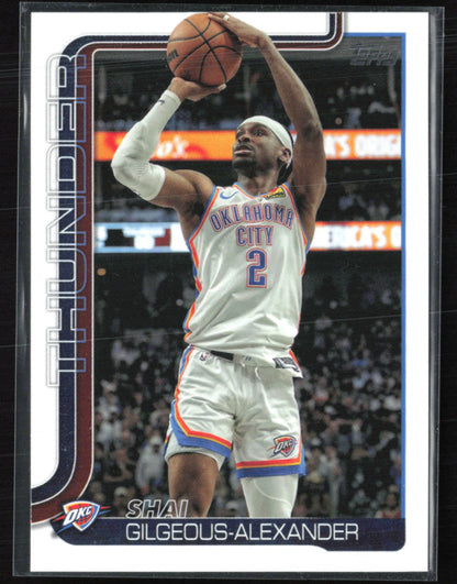 Shai Gilgeous-Alexander