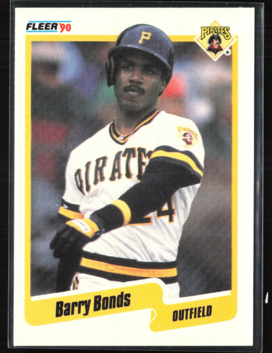 Barry Bonds 1990 Fleer