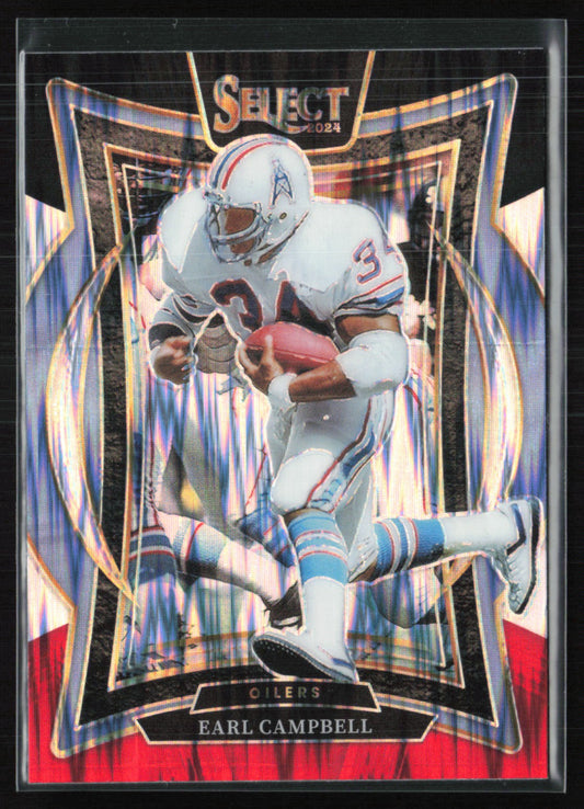Earl Campbell Tri-Color Shock