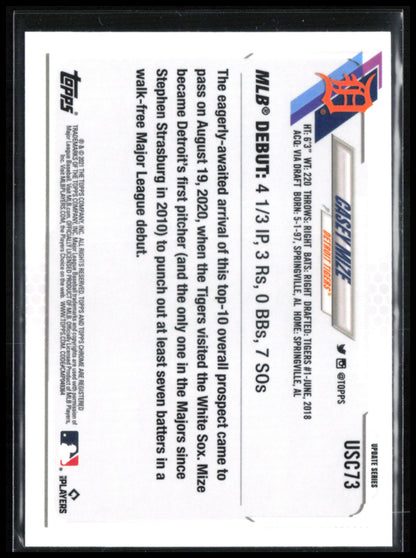 Casey Mize RC