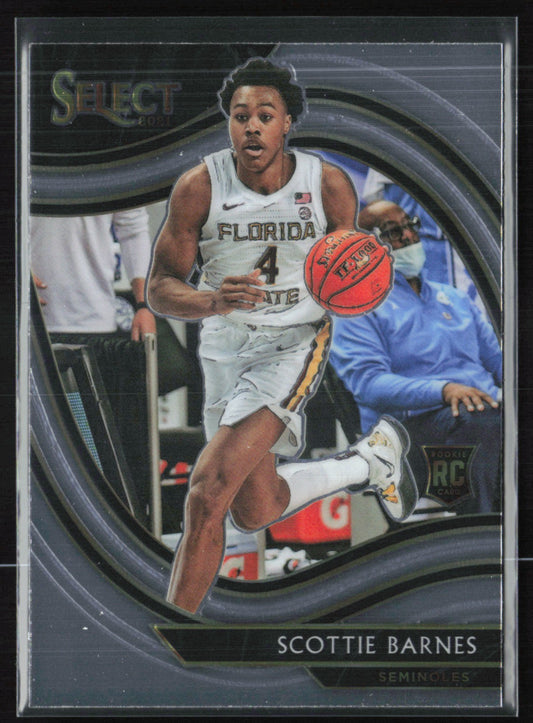 Scottie Barnes RC Courtside