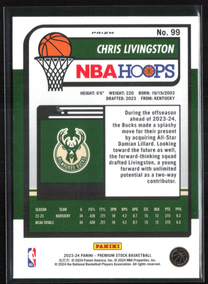 Chris Livingston RC Ice