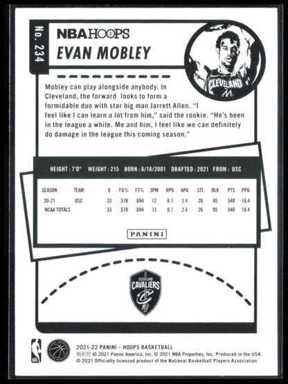 Evan Mobley RC