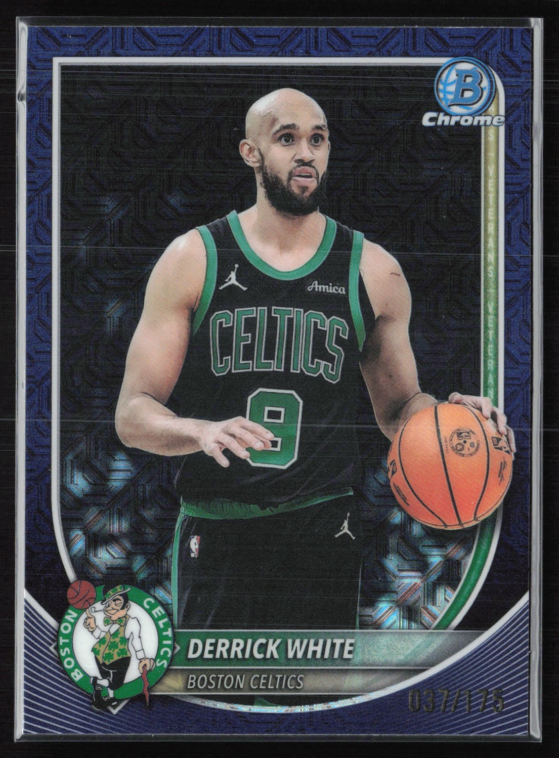 Derrick White Blue Mojo /175