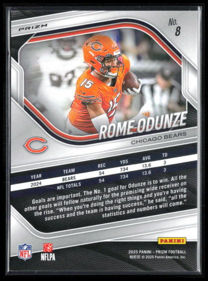 Rome Odunze Green Wave