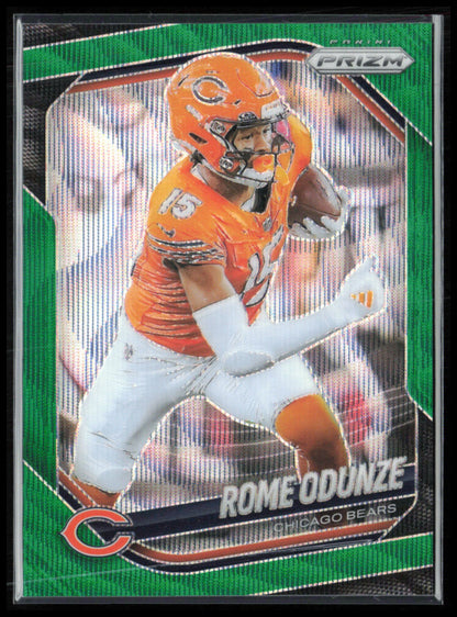 Rome Odunze Green Wave
