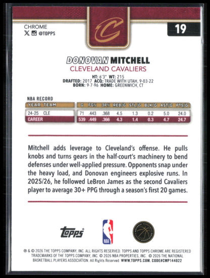 Donovan Mitchell RWB