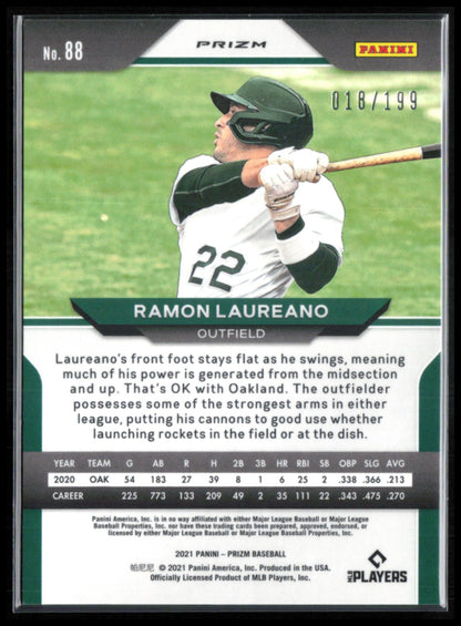 Ramon Laureano Blue Mojo /199