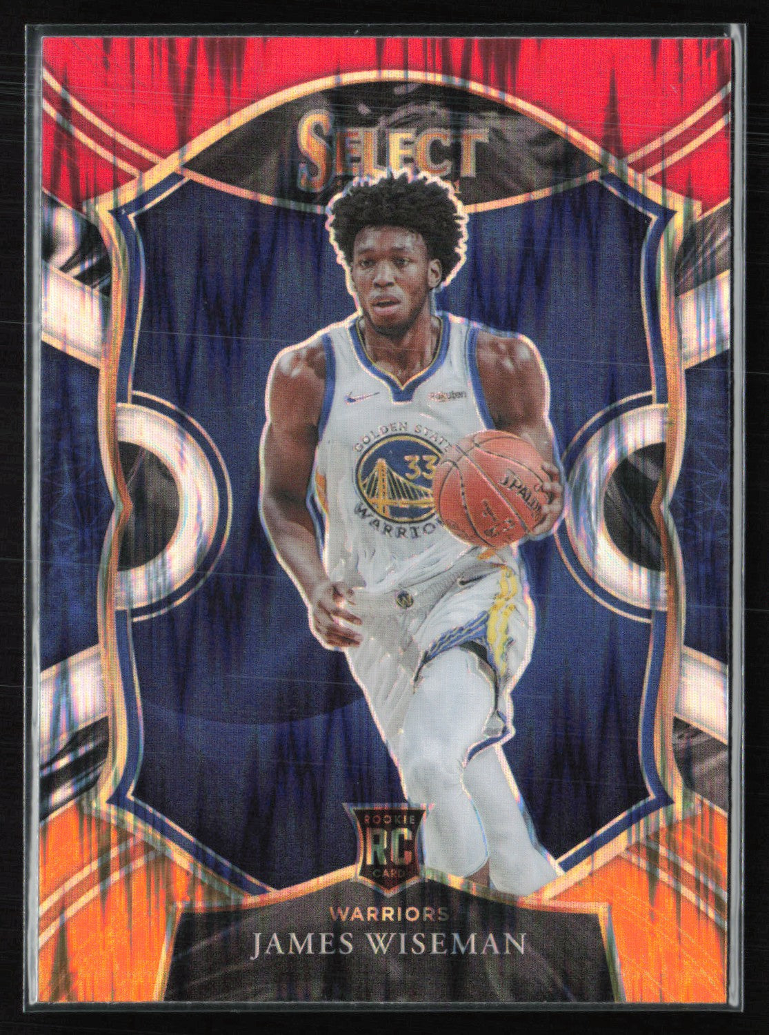 James Wiseman RC Tri-Color Flash