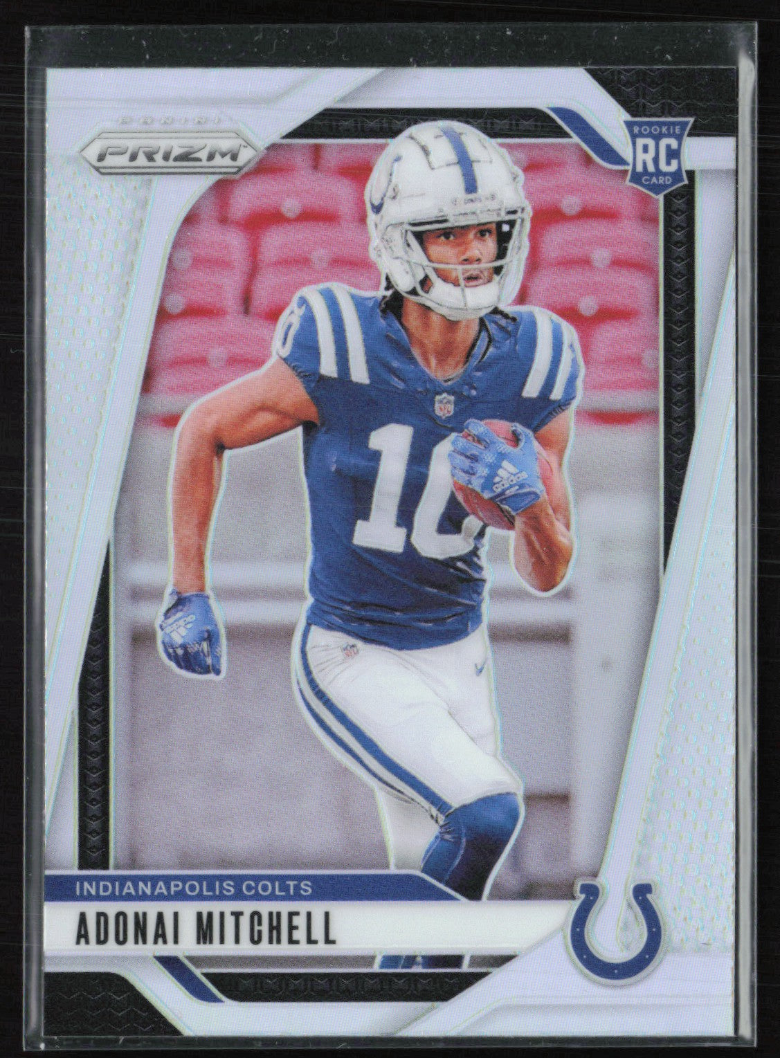 Adonai Mitchell RC Silver Prizm