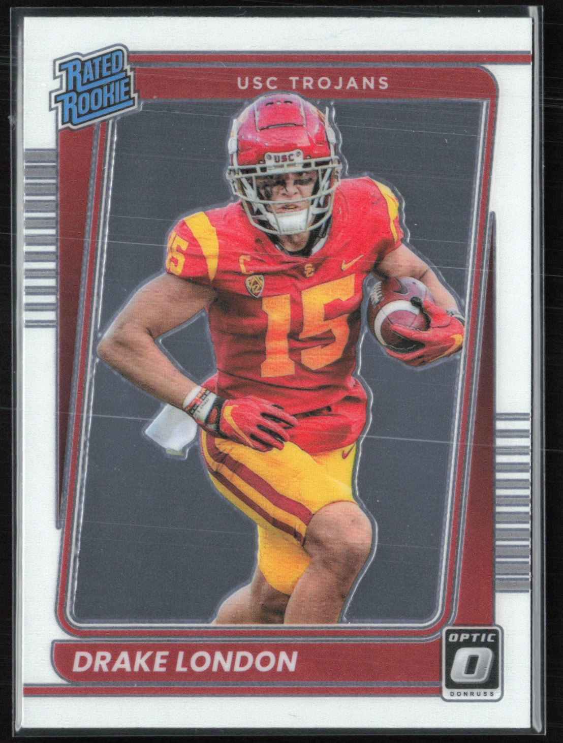 Drake London RC Rated Rookie