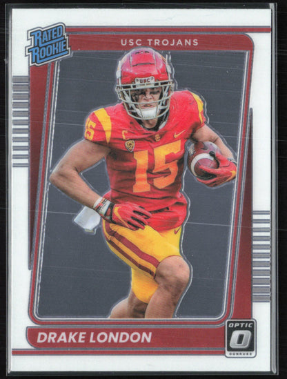 Drake London RC Rated Rookie
