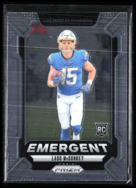 Ladd McConkey RC Emergent
