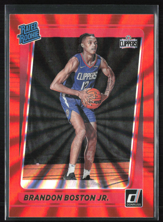 Brandon Boston Jr. RC Orange Laser