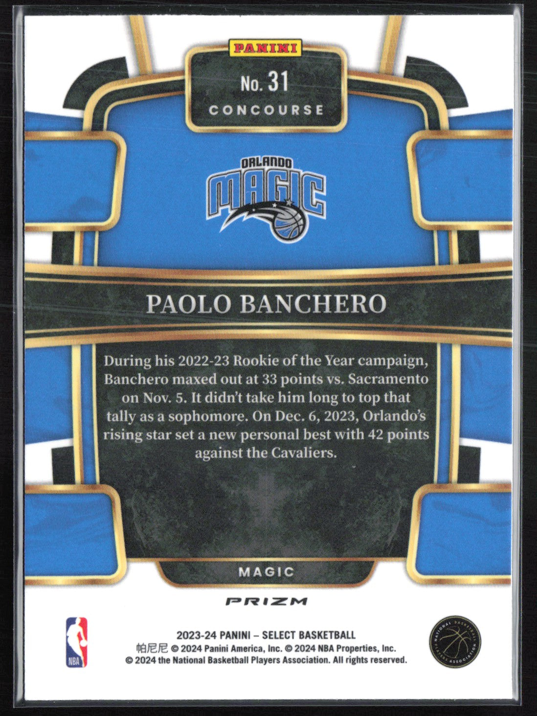 Paolo Banchero Seismic