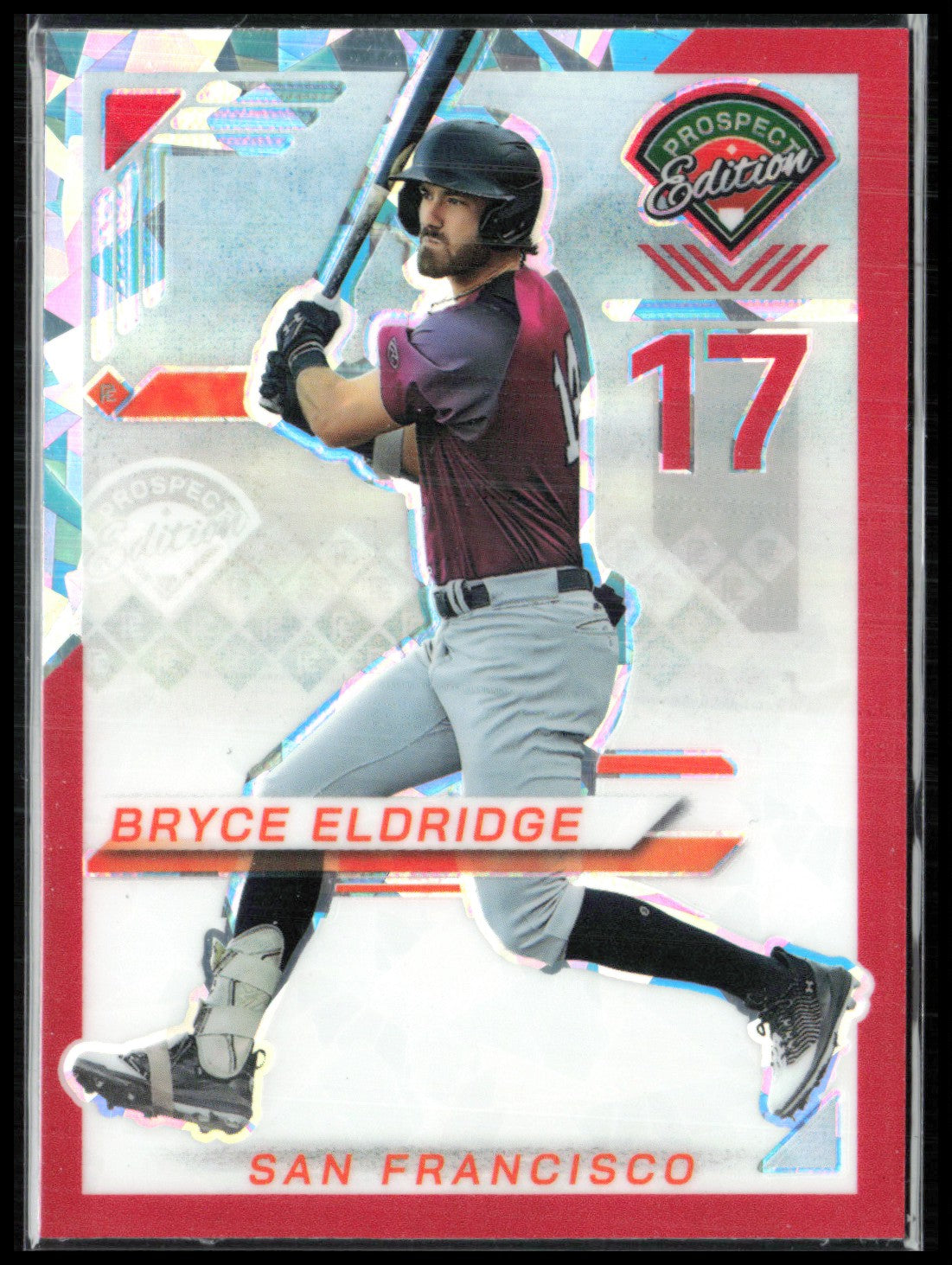 Bryce Eldridge Red Ice Prospect Edition