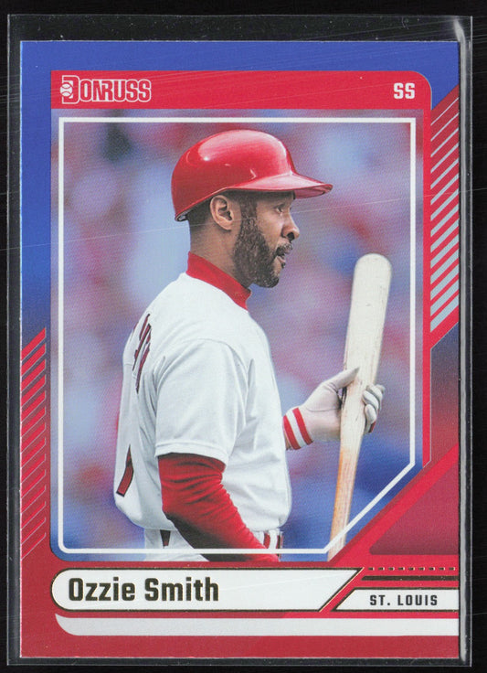 Ozzie Smith Red Blue
