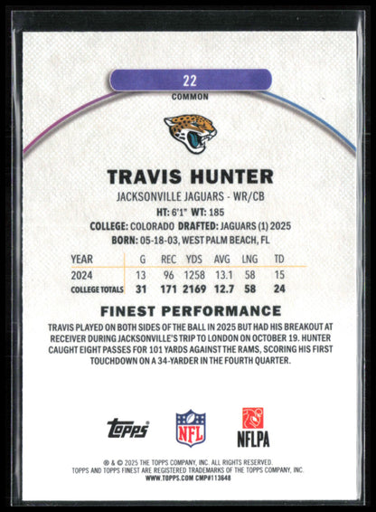 Travis Hunter RC