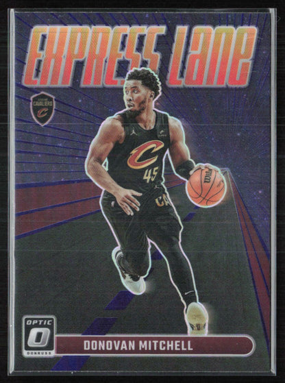 Donovan Mitchell Purple Holo